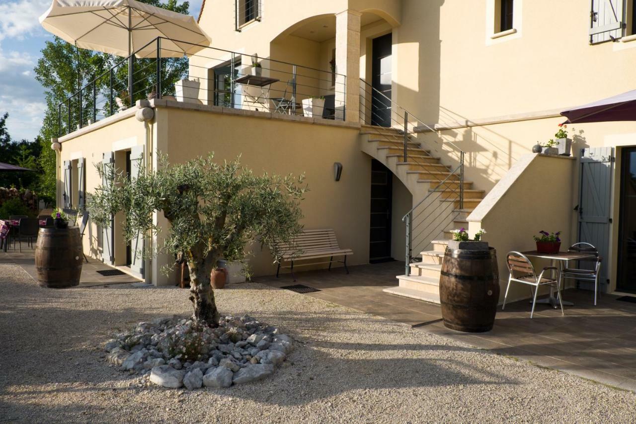 Domaine L'Ancien Vignoble Saint-Julien-de-Lampon Exterior foto