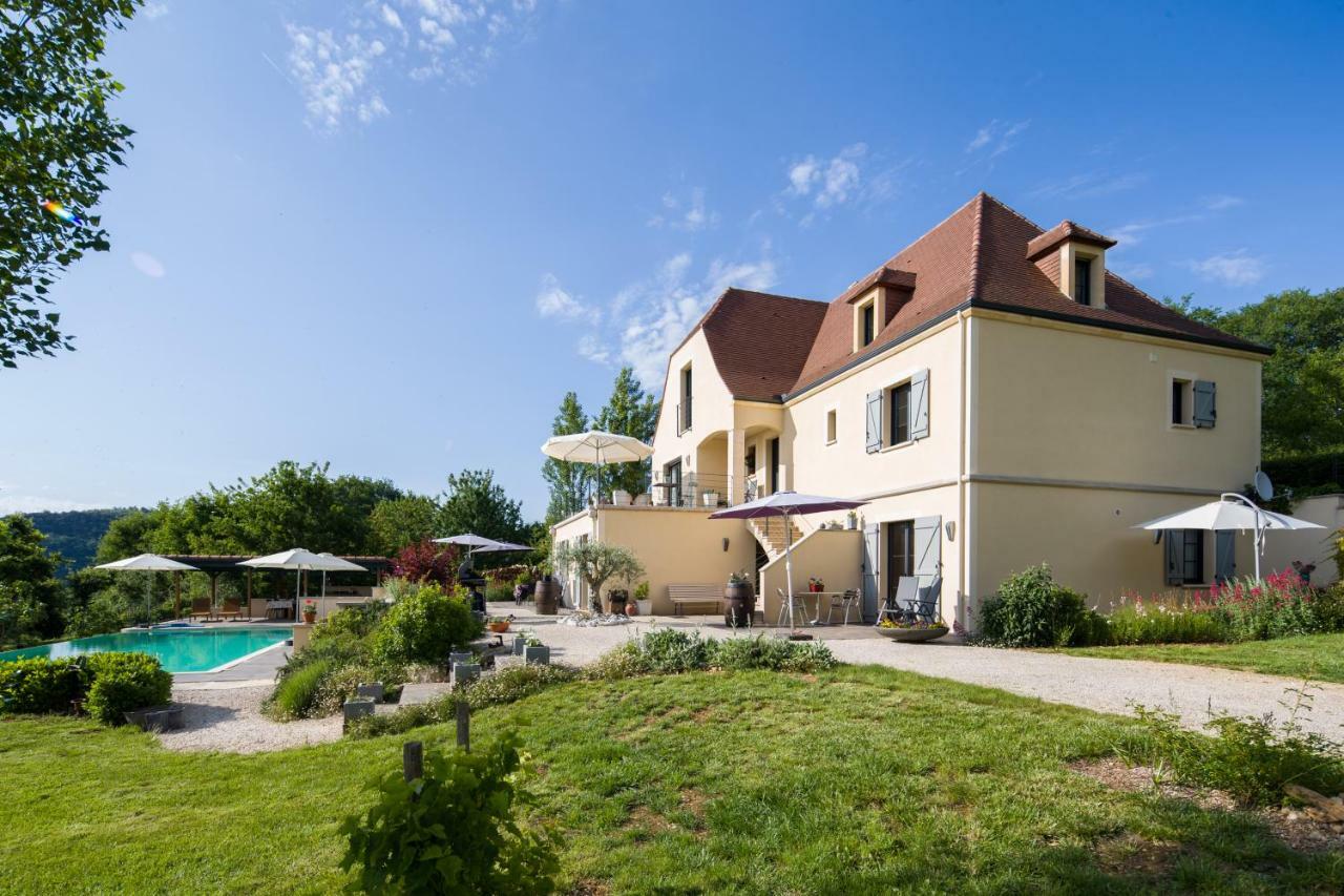 Domaine L'Ancien Vignoble Saint-Julien-de-Lampon Exterior foto