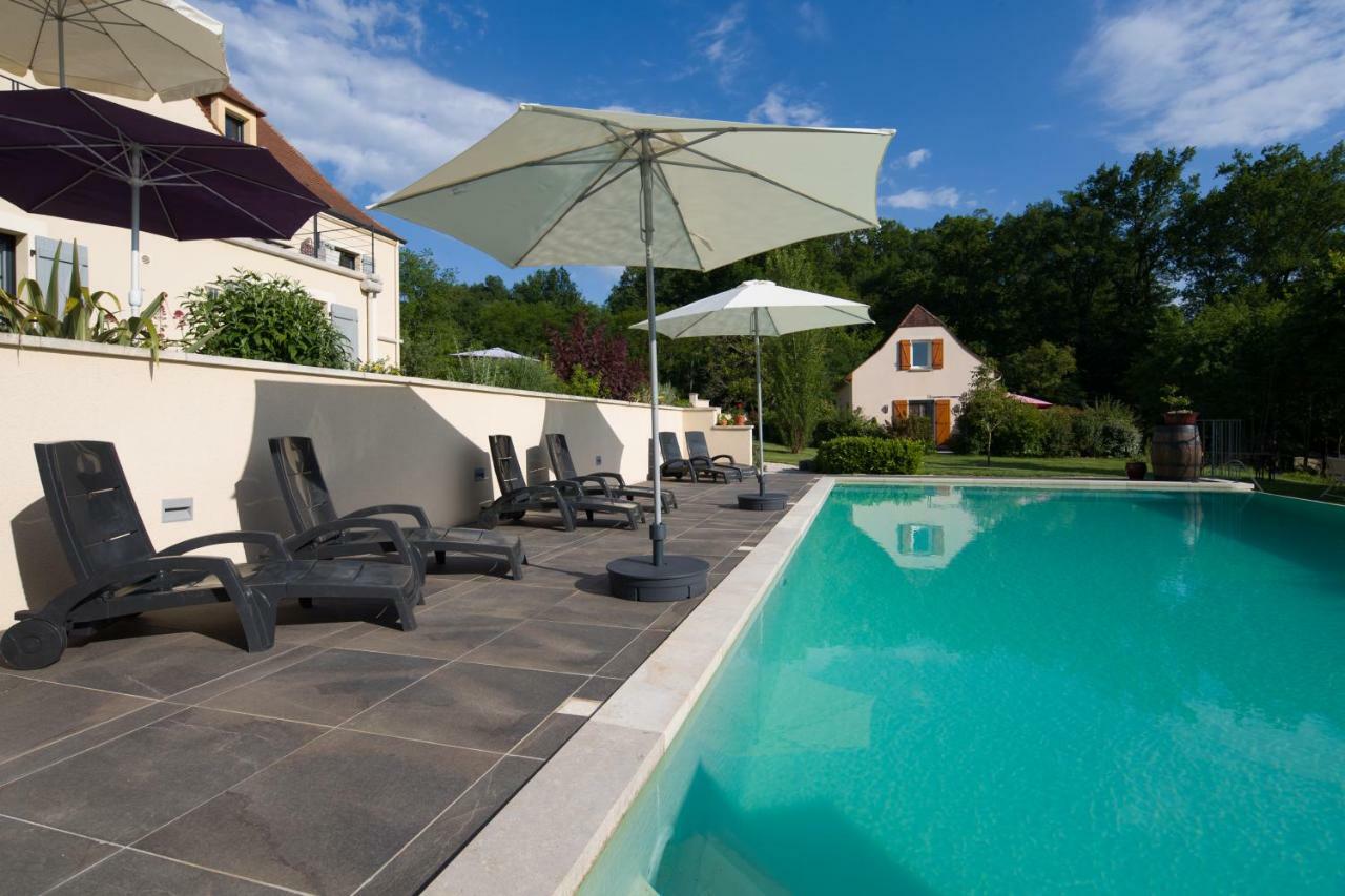 Domaine L'Ancien Vignoble Saint-Julien-de-Lampon Exterior foto