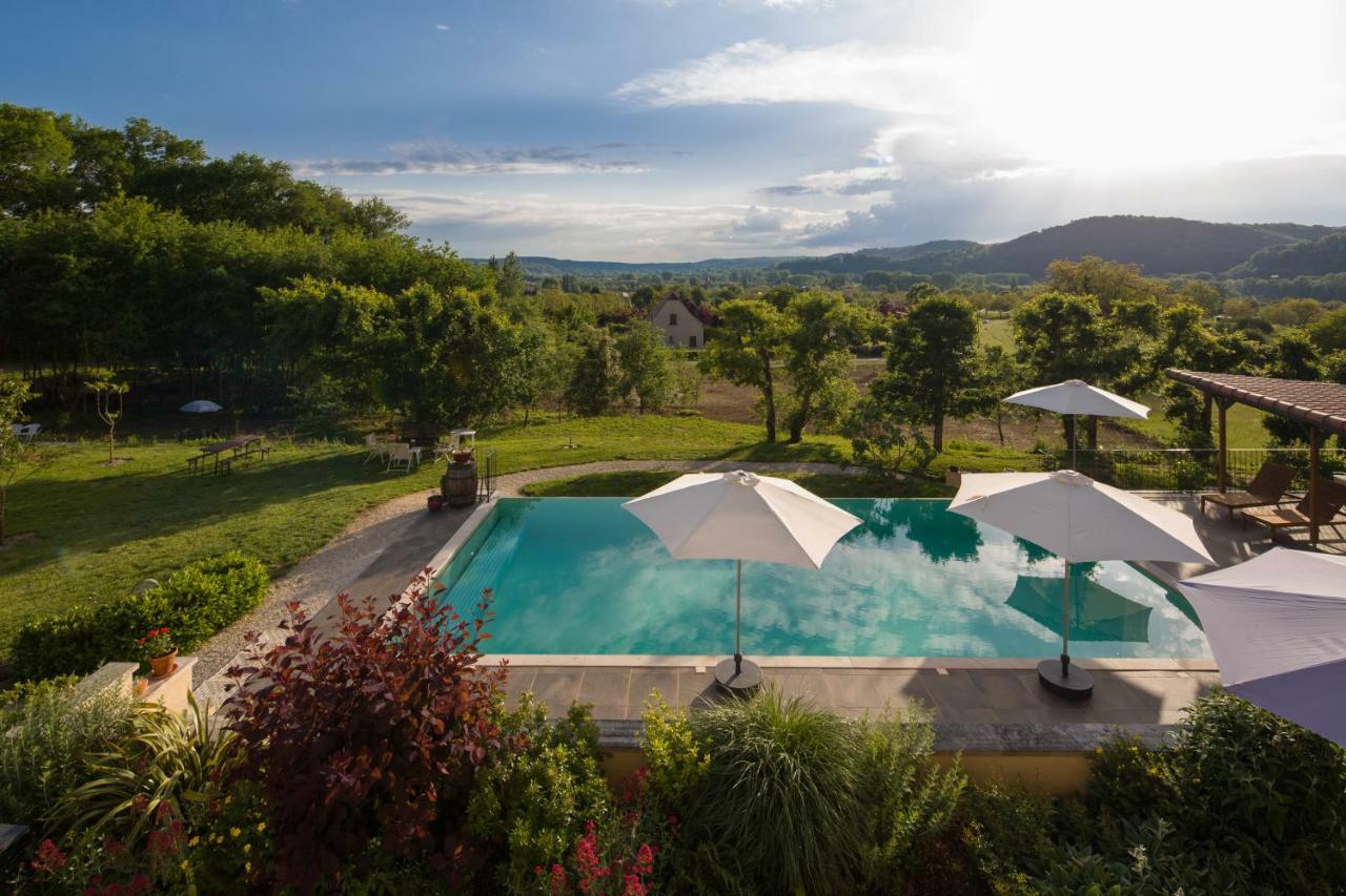 Domaine L'Ancien Vignoble Saint-Julien-de-Lampon Exterior foto